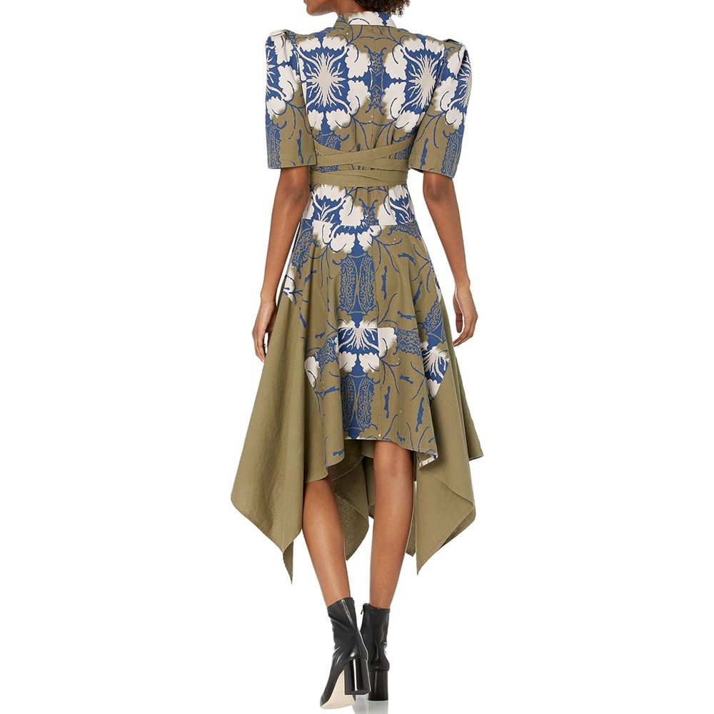 Making the Cut Puff Sleeve Dress - Picture 2 of 10